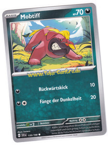 Mobtiff 135/198 Common - Karmesin & Purpur Deutsch