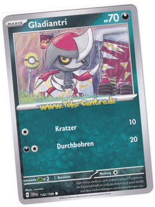 Gladiantri 132/198 Common - Karmesin & Purpur Deutsch