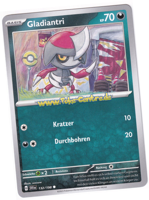 Gladiantri 132/198 Common - Karmesin & Purpur Deutsch