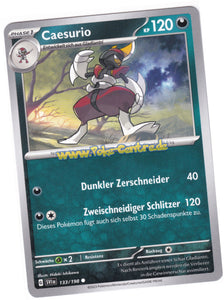 Caesurio 133/198 Common - Karmesin & Purpur Deutsch