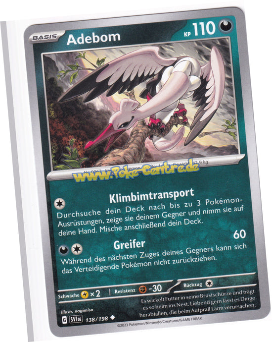 Adebom 138/198 Uncommon - Karmesin & Purpur Deutsch