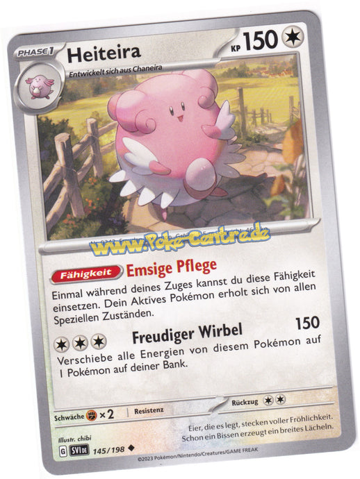 Heiteira 145/198 Uncommon - Karmesin & Purpur Deutsch