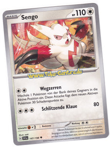 Sengo 147/198 Uncommon - Karmesin & Purpur Deutsch