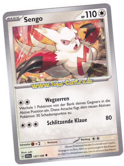 Sengo 147/198 Uncommon - Karmesin & Purpur Deutsch