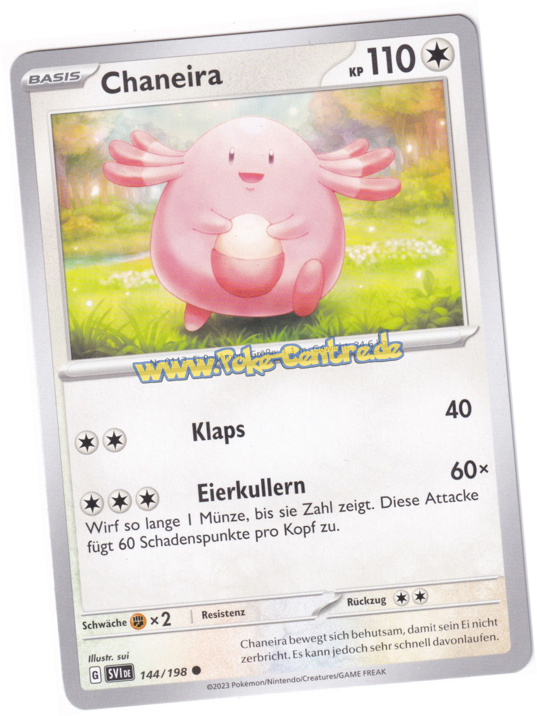 Chaneira 144/198 Common - Karmesin & Purpur Deutsch