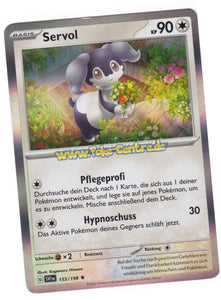 Servol 153/198 Rare Holo - Karmesin & Purpur Deutsch