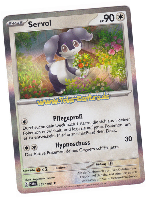 Servol 153/198 Rare Holo - Karmesin & Purpur Deutsch