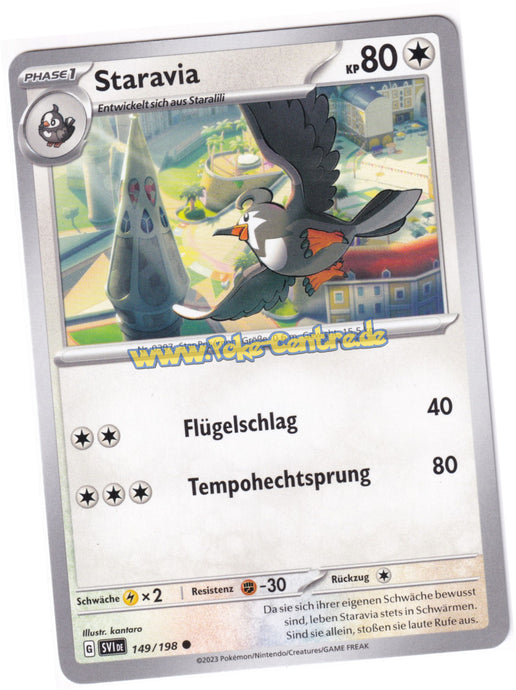 Staravia 149/198 Common - Karmesin & Purpur Deutsch