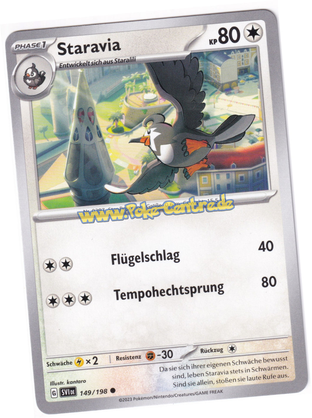 Staravia 149/198 Common - Karmesin & Purpur Deutsch