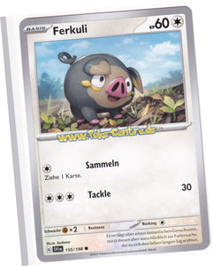 Ferkuli 155/198 Common - Karmesin & Purpur Deutsch