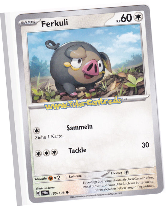 Ferkuli 155/198 Common - Karmesin & Purpur Deutsch