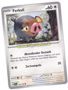 Ferkuli 154/198 Common - Karmesin & Purpur Deutsch