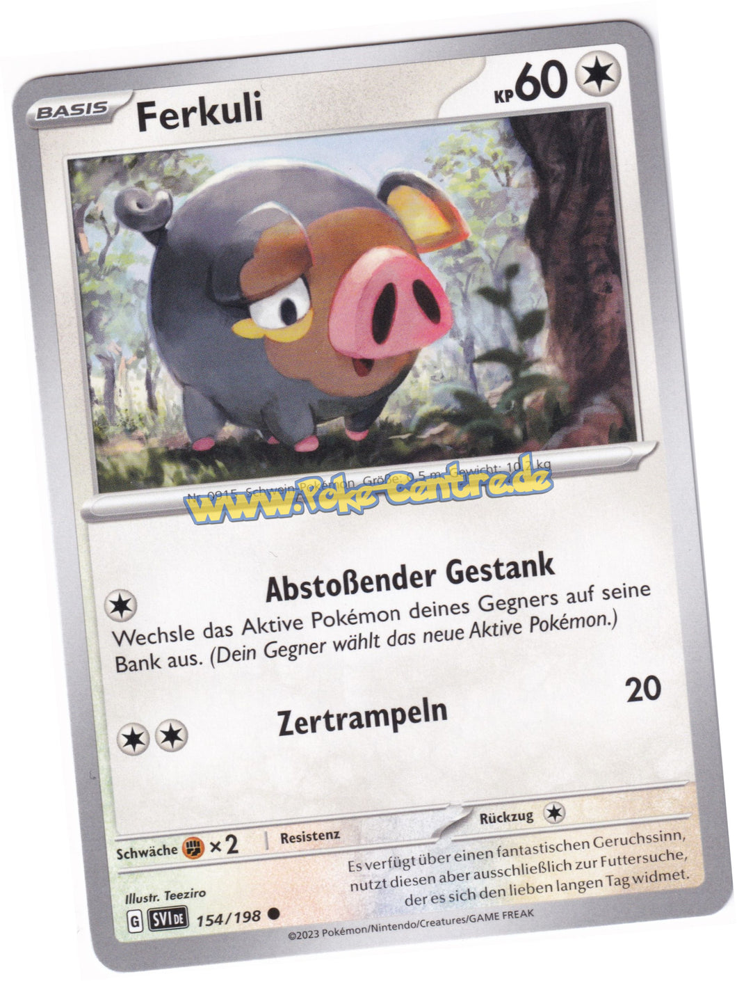 Ferkuli 154/198 Common - Karmesin & Purpur Deutsch