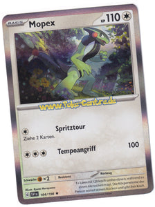 Mopex 164/198 Rare Holo - Karmesin & Purpur Deutsch