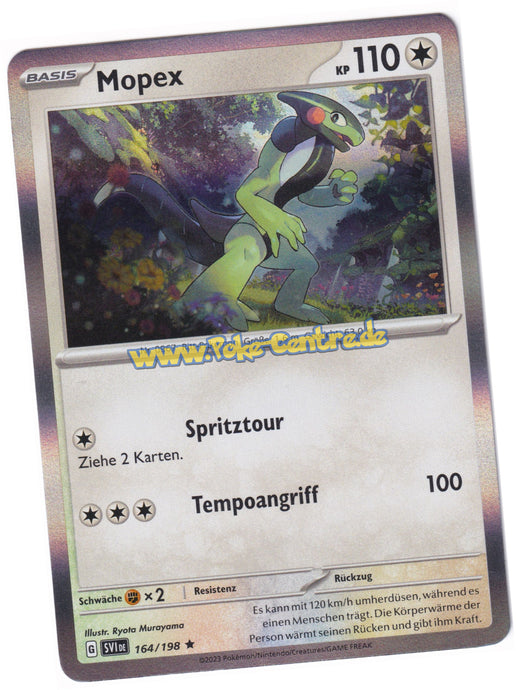 Mopex 164/198 Rare Holo - Karmesin & Purpur Deutsch