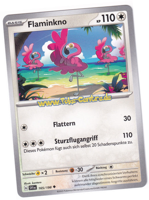 Flaminkno 165/198 Uncommon - Karmesin & Purpur Deutsch
