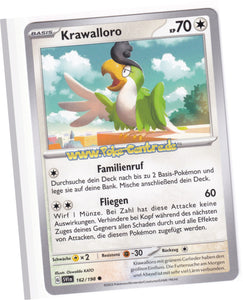 Krawalloro 162/198 Common - Karmesin & Purpur Deutsch