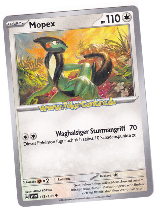Mopex 163/198 Uncommon - Karmesin & Purpur Deutsch