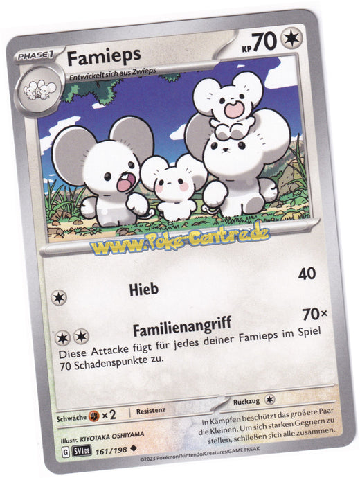 Famieps 161/198 Uncommon - Karmesin & Purpur Deutsch