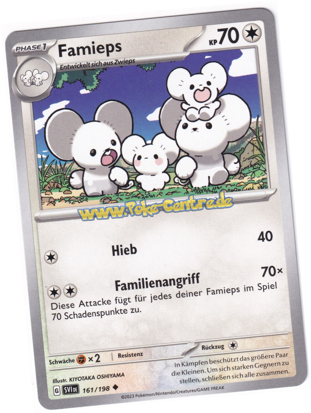 Famieps 161/198 Uncommon - Karmesin & Purpur Deutsch