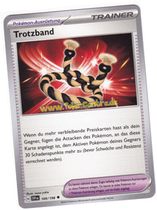 Trotzband 169/198 Uncommon - Karmesin & Purpur Deutsch