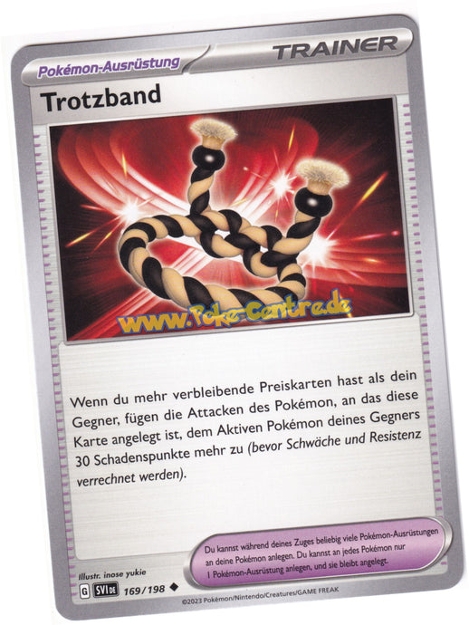 Trotzband 169/198 Uncommon - Karmesin & Purpur Deutsch