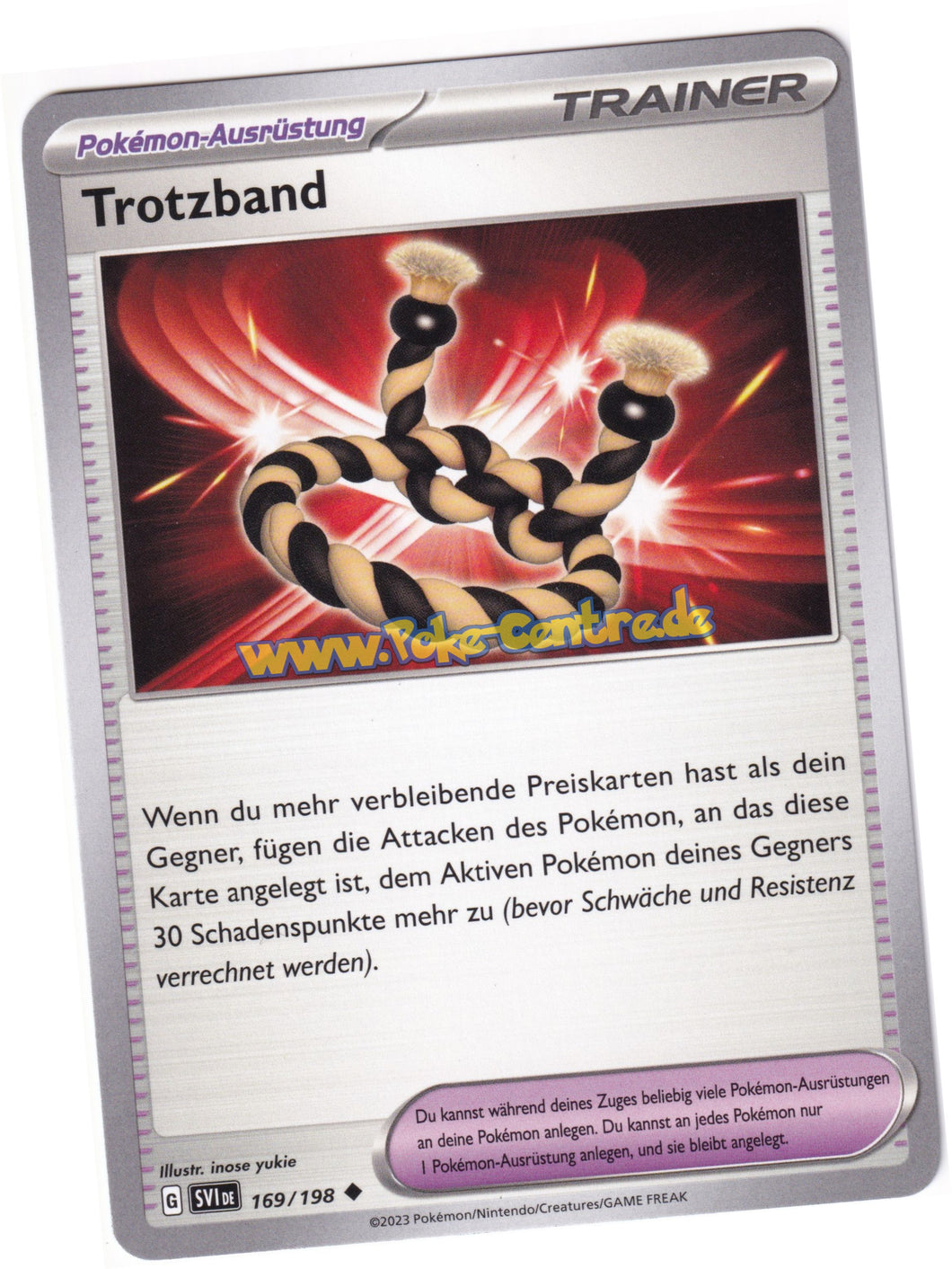 Trotzband 169/198 Uncommon - Karmesin & Purpur Deutsch