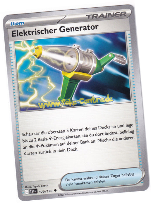 Elektrischer Generator 170/198 Uncommon - Karmesin & Purpur Deutsch