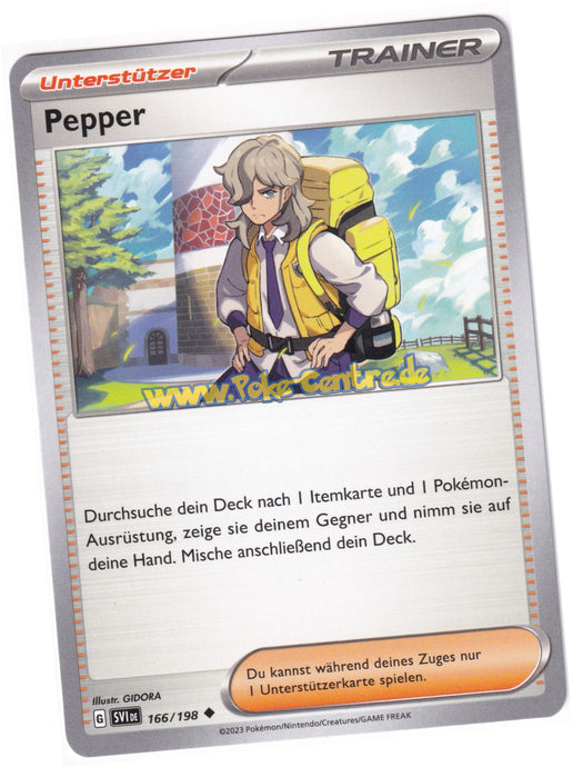 Pepper 166/198 Uncommon - Karmesin & Purpur Deutsch