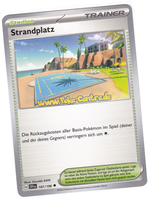 Strandplatz 167/198 Uncommon - Karmesin & Purpur Deutsch