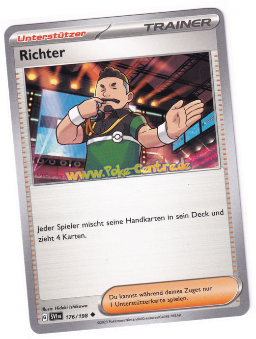 Richter 176/198 Uncommon - Karmesin & Purpur Deutsch