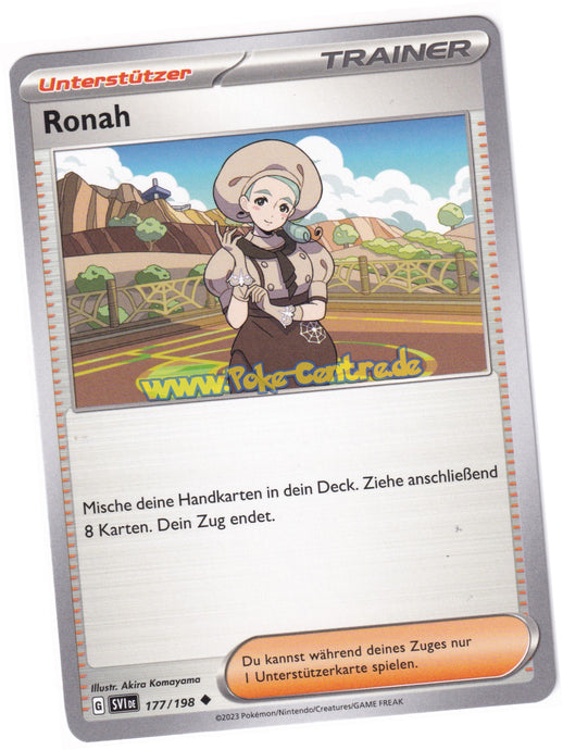 Ronah 177/198 Uncommon - Karmesin & Purpur Deutsch