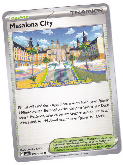 Mesalona City 178/198 Uncommon - Karmesin & Purpur Deutsch