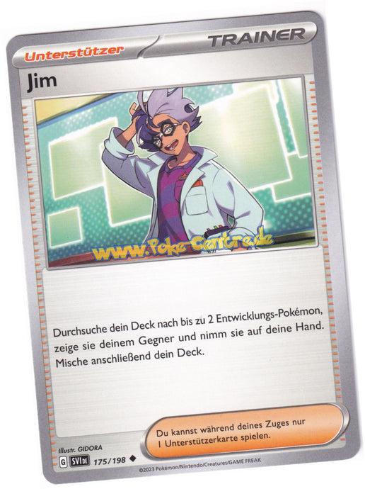 Jim 175/198 Uncommon - Karmesin & Purpur Deutsch