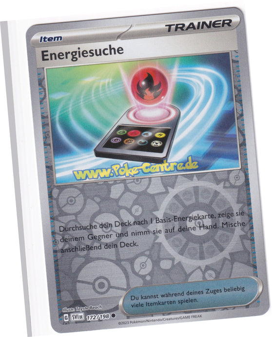 Energiesuche 172/198 Common Reverse Holo - Karmesin & Purpur Deutsch