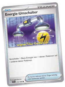 Energie-Umschalter 173/198 Common - Karmesin & Purpur Deutsch