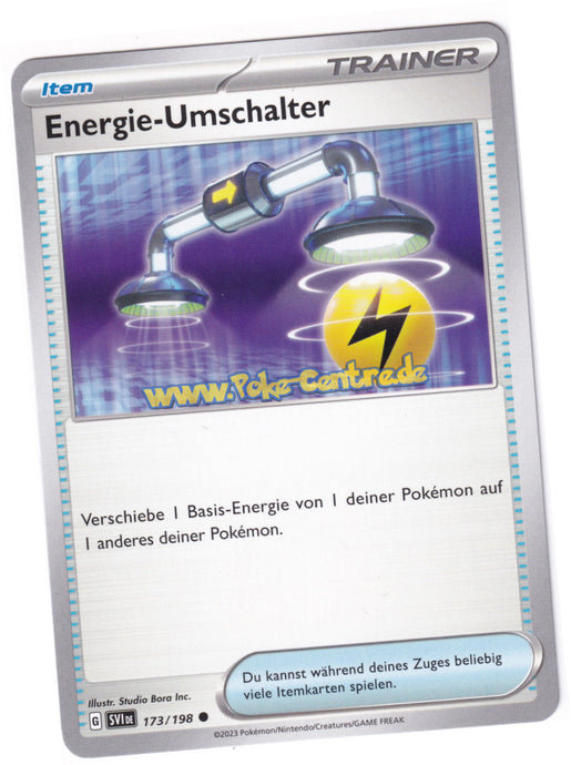 Energie-Umschalter 173/198 Common - Karmesin & Purpur Deutsch