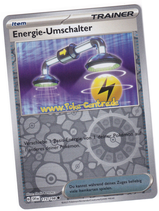 Energie-Umschalter 173/198 Common Reverse Holo - Karmesin & Purpur Deutsch