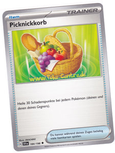 Picknickkorb 184/198 Uncommon - Karmesin & Purpur Deutsch