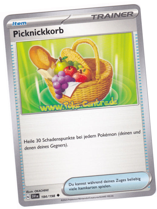 Picknickkorb 184/198 Uncommon - Karmesin & Purpur Deutsch