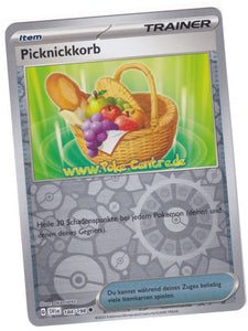 Picknickkorb 184/198 Uncommon Reverse Holo - Karmesin & Purpur Deutsch