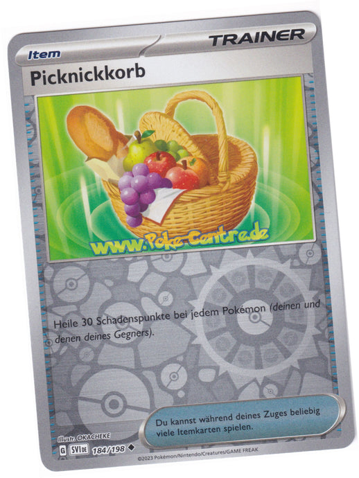 Picknickkorb 184/198 Uncommon Reverse Holo - Karmesin & Purpur Deutsch