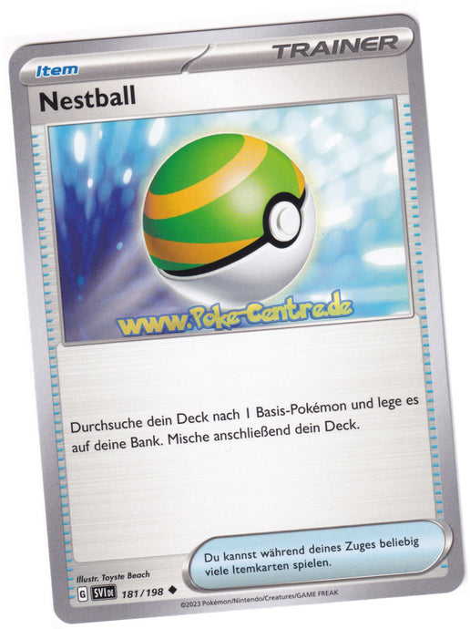 Nestball 181/198 Uncommon - Karmesin & Purpur Deutsch