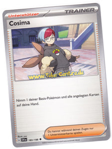 Cosima 183/198 Uncommon - Karmesin & Purpur Deutsch