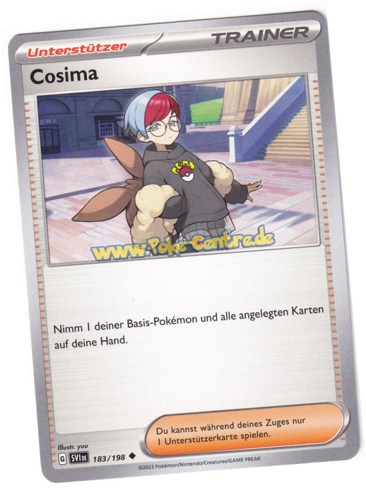 Cosima 183/198 Uncommon - Karmesin & Purpur Deutsch
