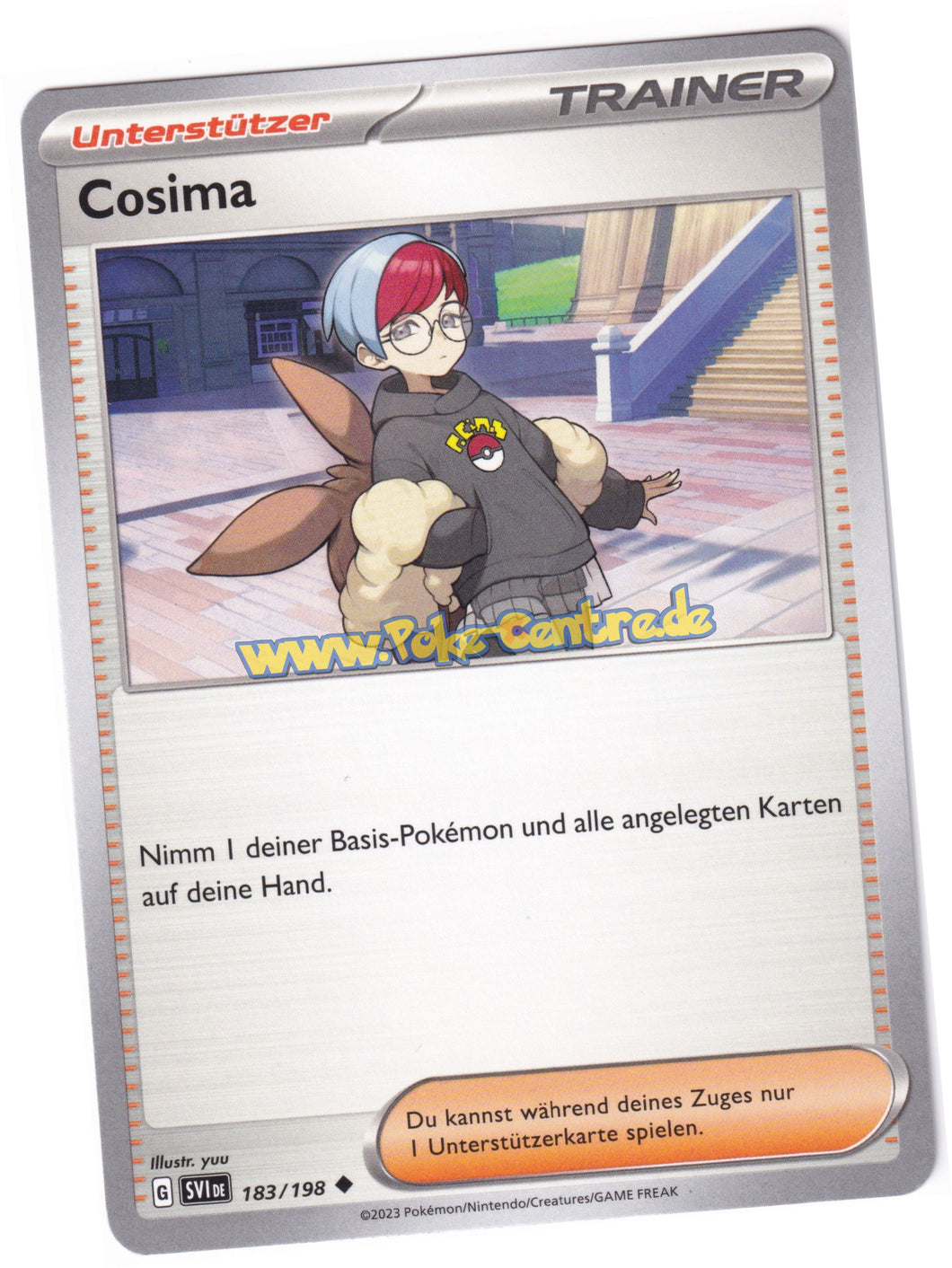 Cosima 183/198 Uncommon - Karmesin & Purpur Deutsch
