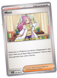 Mimi 179/198 Uncommon - Karmesin & Purpur Deutsch