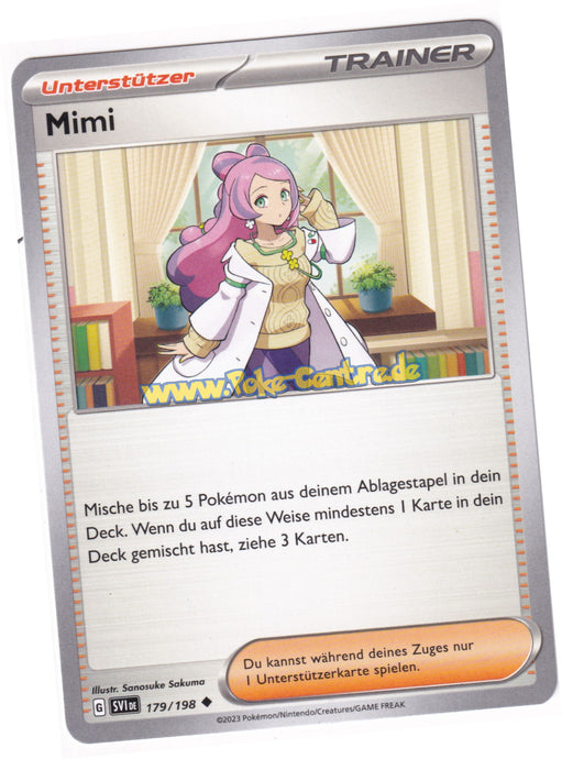 Mimi 179/198 Uncommon - Karmesin & Purpur Deutsch