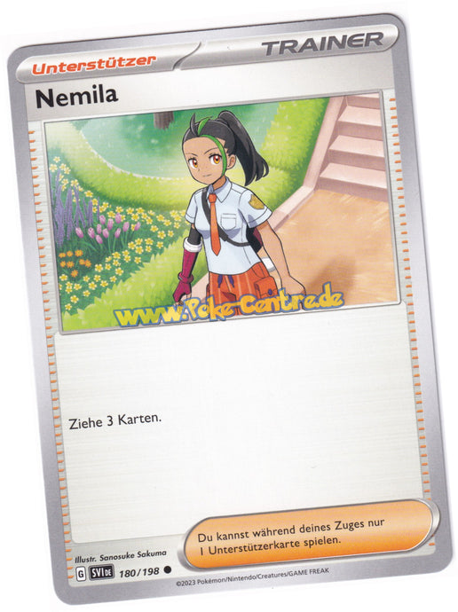 Nemila 180/198 Common - Karmesin & Purpur Deutsch