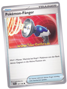 Pokémon-Fänger 187/198 Common - Karmesin & Purpur Deutsch